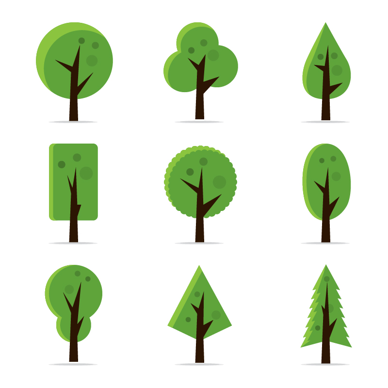 Detail Tree Brush Photoshop Nomer 2
