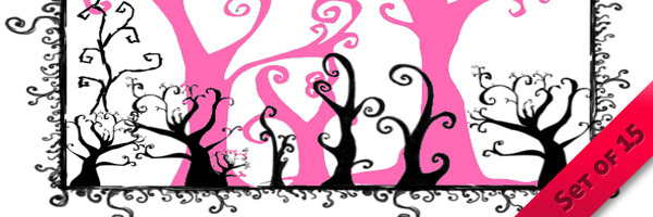 Detail Tree Brush Photoshop Nomer 21