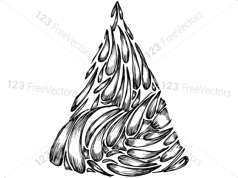 Detail Tree Brush Photoshop Nomer 25