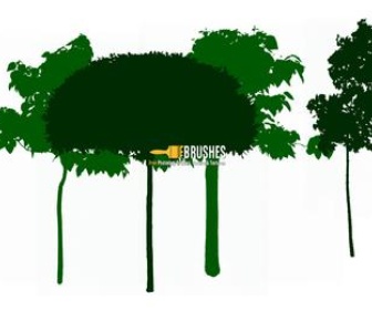 Detail Tree Brush Photoshop Nomer 6