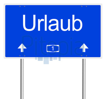 Detail Urlaub Schild Nomer 8