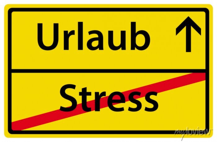 Detail Urlaub Schild Nomer 9