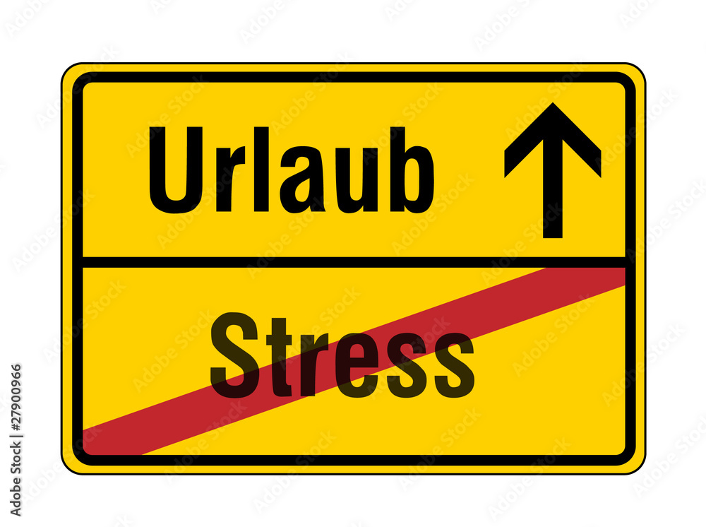Detail Urlaub Schild Nomer 10