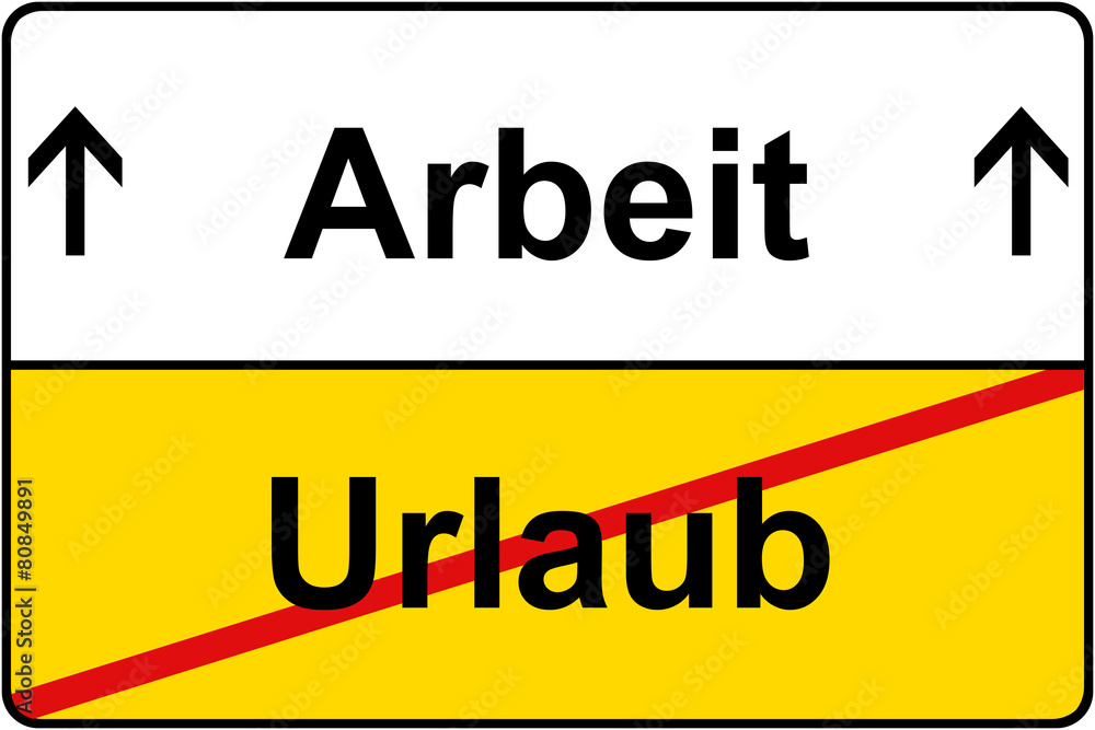 Detail Urlaub Schild Nomer 12