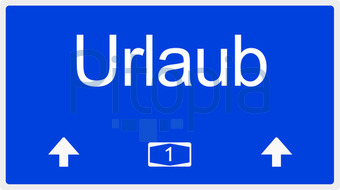 Detail Urlaub Schild Nomer 13
