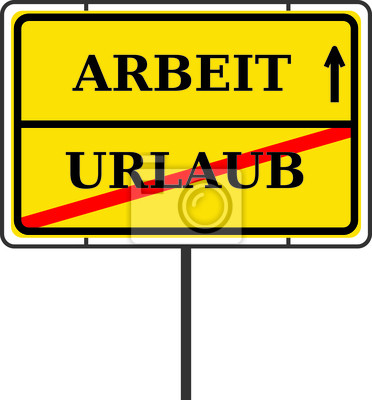 Detail Urlaub Schild Nomer 15