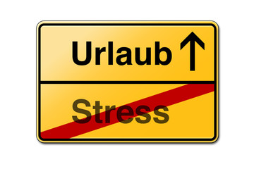 Detail Urlaub Schild Nomer 16