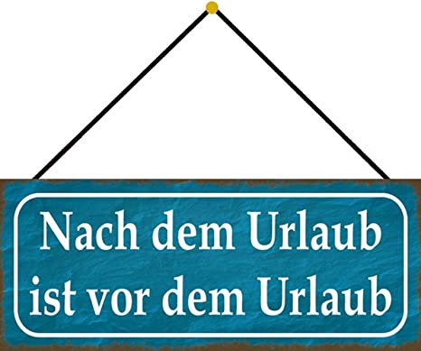 Detail Urlaub Schild Nomer 18