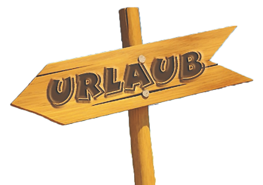 Detail Urlaub Schild Nomer 21
