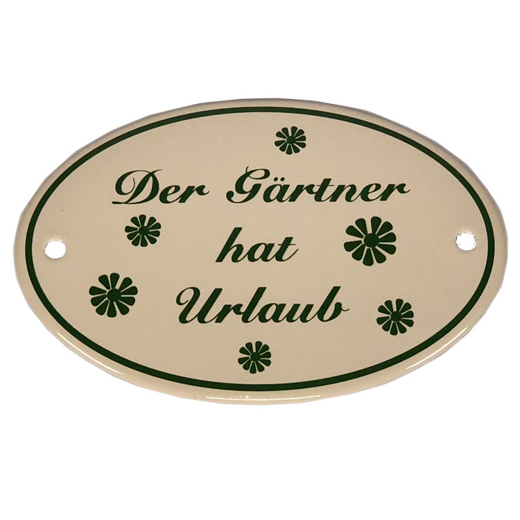 Detail Urlaub Schild Nomer 22