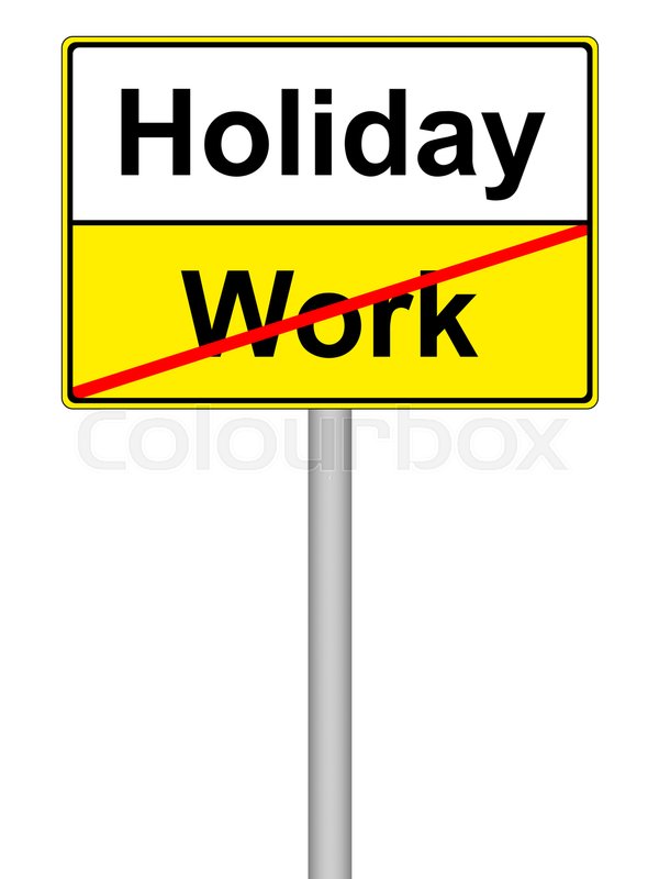 Detail Urlaub Schild Nomer 24
