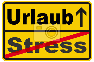 Urlaub Schild - KibrisPDR