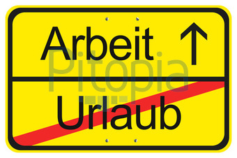 Detail Urlaub Schild Nomer 27
