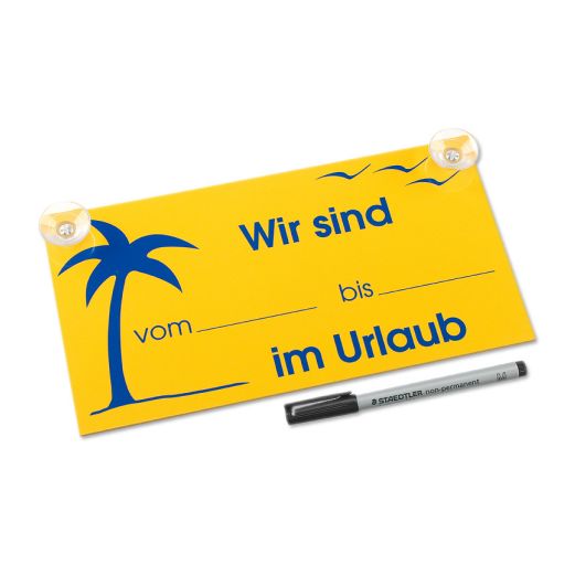 Detail Urlaub Schild Nomer 5