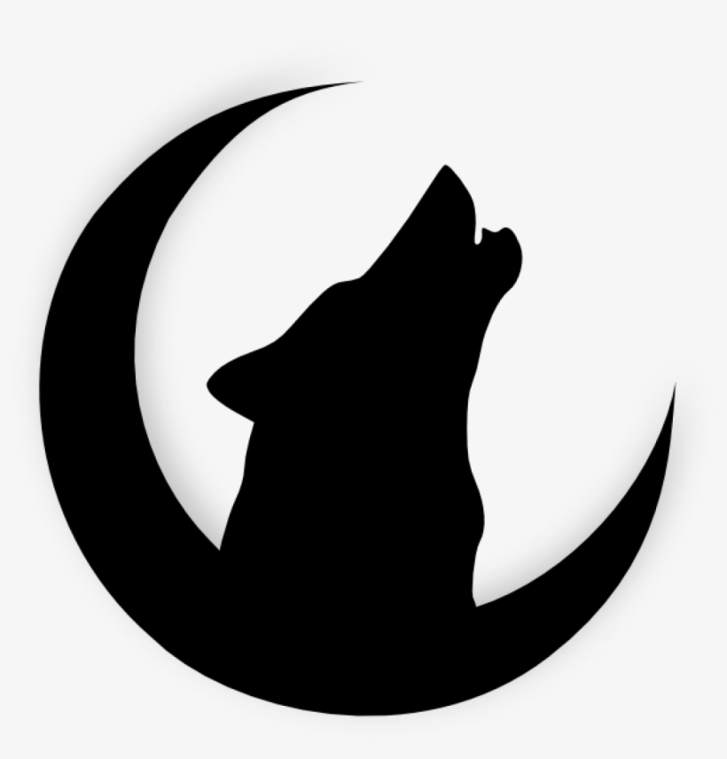 Detail Wolf And Moon Nomer 2