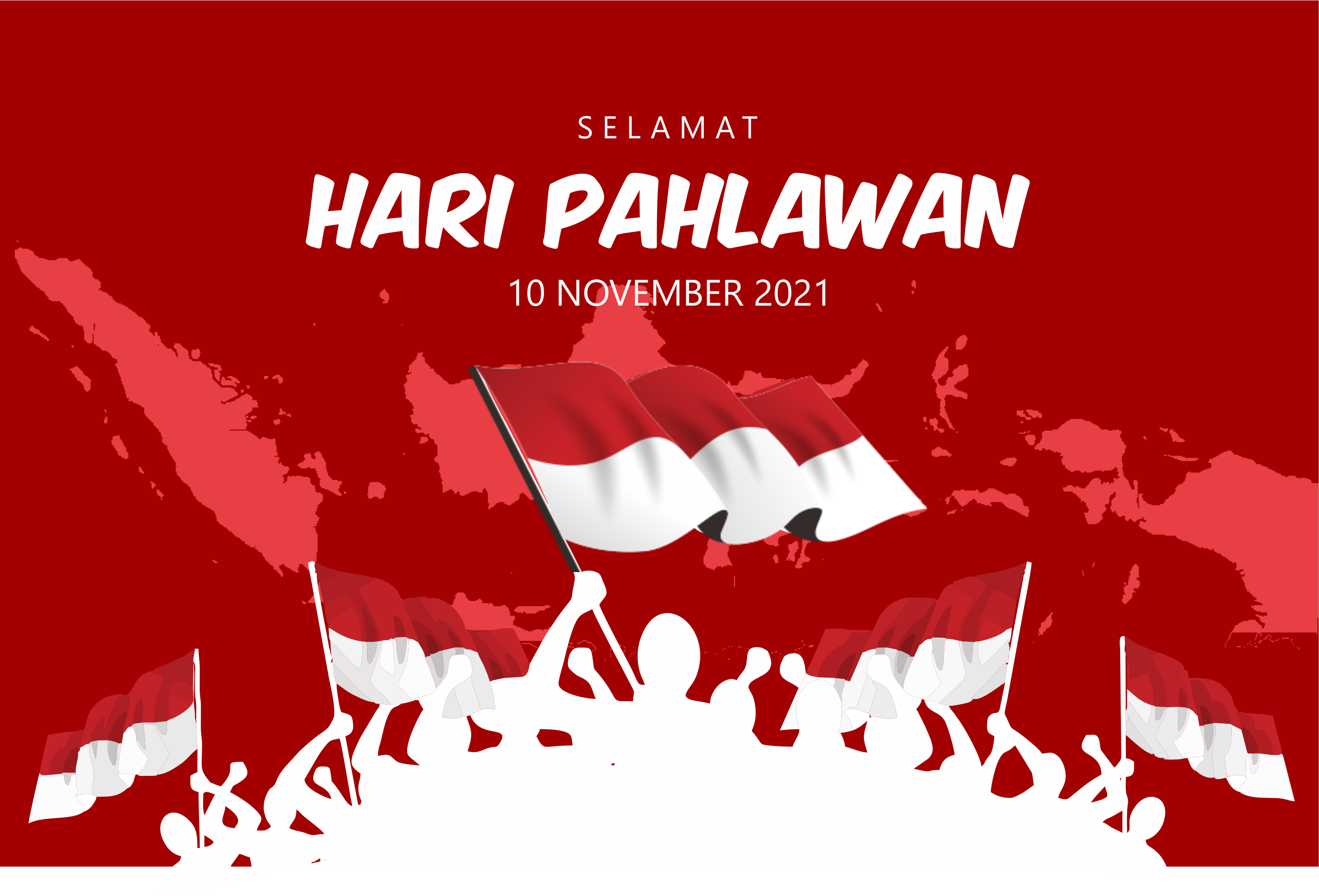 Detail Gambar Ucapan Selamat Hari Pahlawan Nomer 3