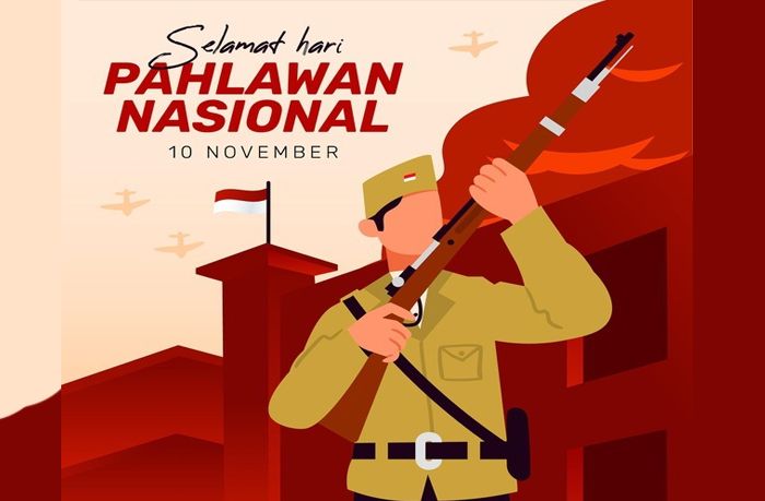 Detail Gambar Ucapan Selamat Hari Pahlawan Nomer 47