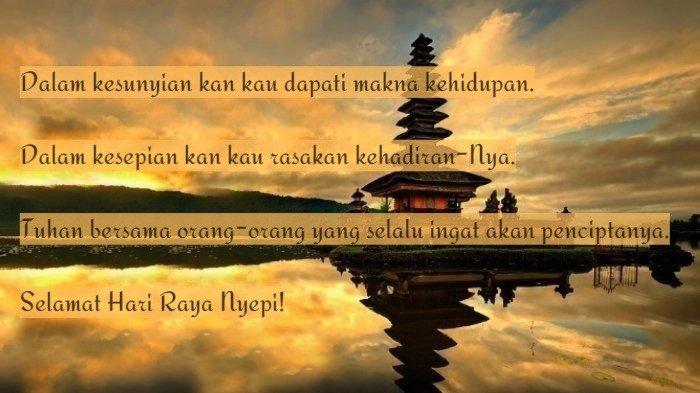 Detail Gambar Ucapan Selamat Hari Raya Nyepi Nomer 24