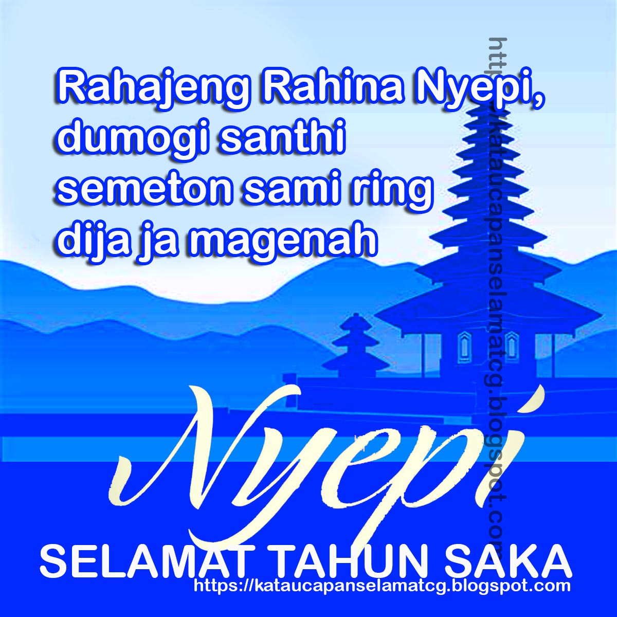 Detail Gambar Ucapan Selamat Hari Raya Nyepi Nomer 41