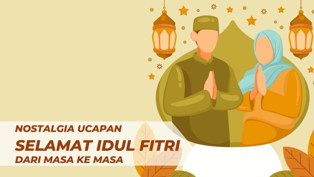 Detail Gambar Ucapan Selamat Idul Fitri Nomer 14