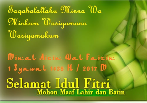 Detail Gambar Ucapan Selamat Idul Fitri 2017 Nomer 29