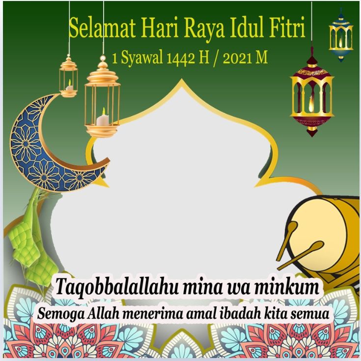 Detail Gambar Ucapan Selamat Idul Fitri Nomer 20