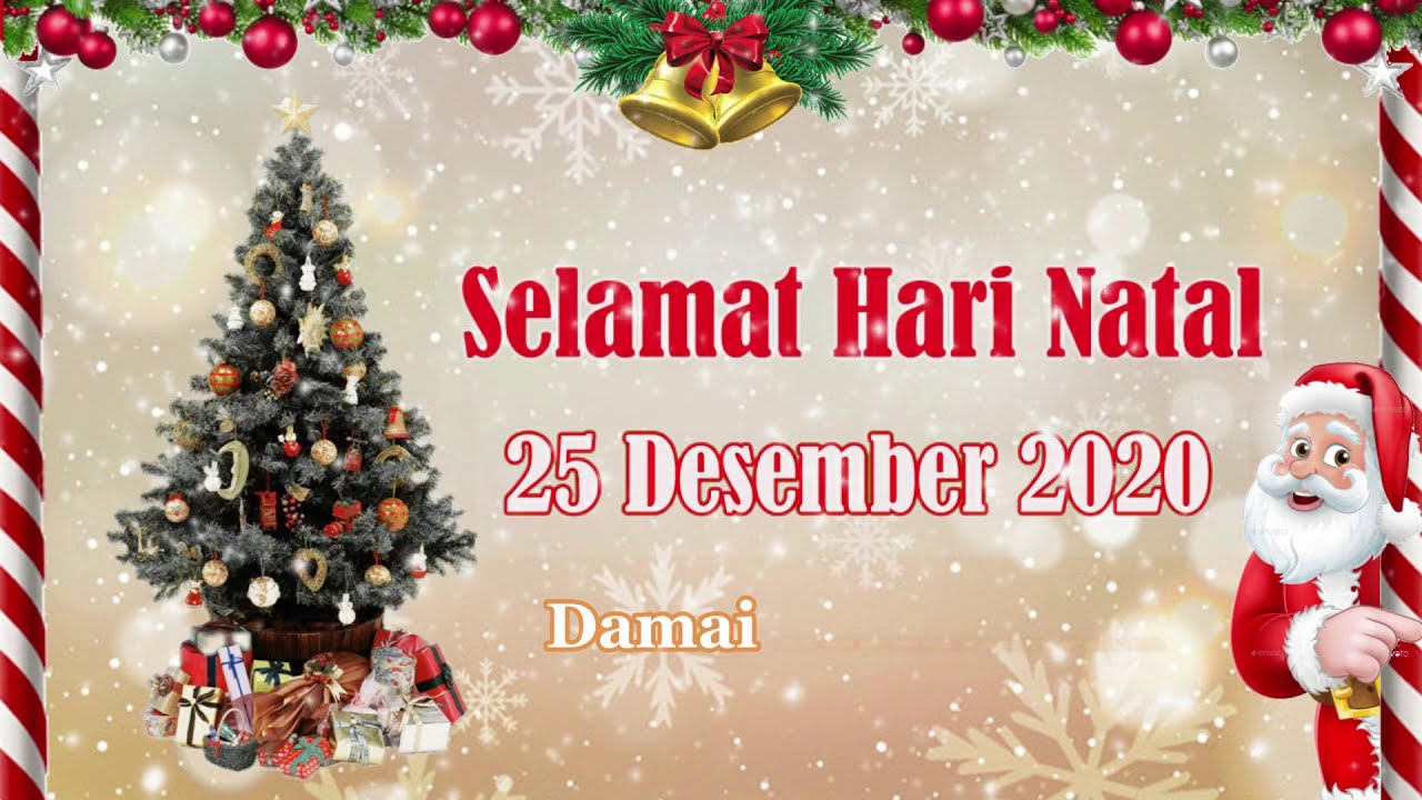 Detail Gambar Ucapan Selamat Natal 2020 Nomer 17