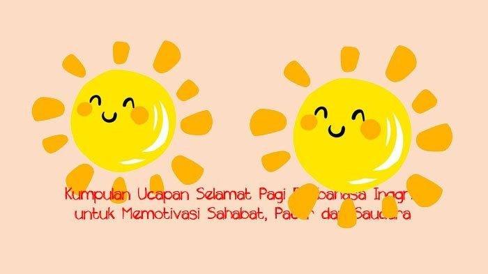 Detail Gambar Ucapan Selamat Pagi Bahasa Inggris Nomer 24