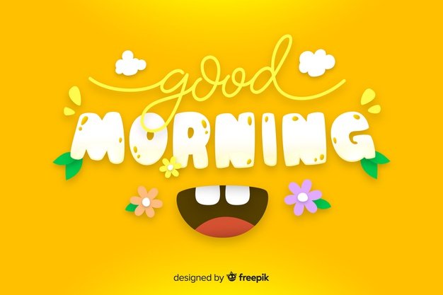 Detail Gambar Ucapan Selamat Pagi Bahasa Inggris Nomer 26
