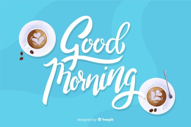 Detail Gambar Ucapan Selamat Pagi Bahasa Inggris Nomer 8