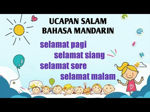 Detail Gambar Ucapan Selamat Pagi Bahasa Mandarin Nomer 30