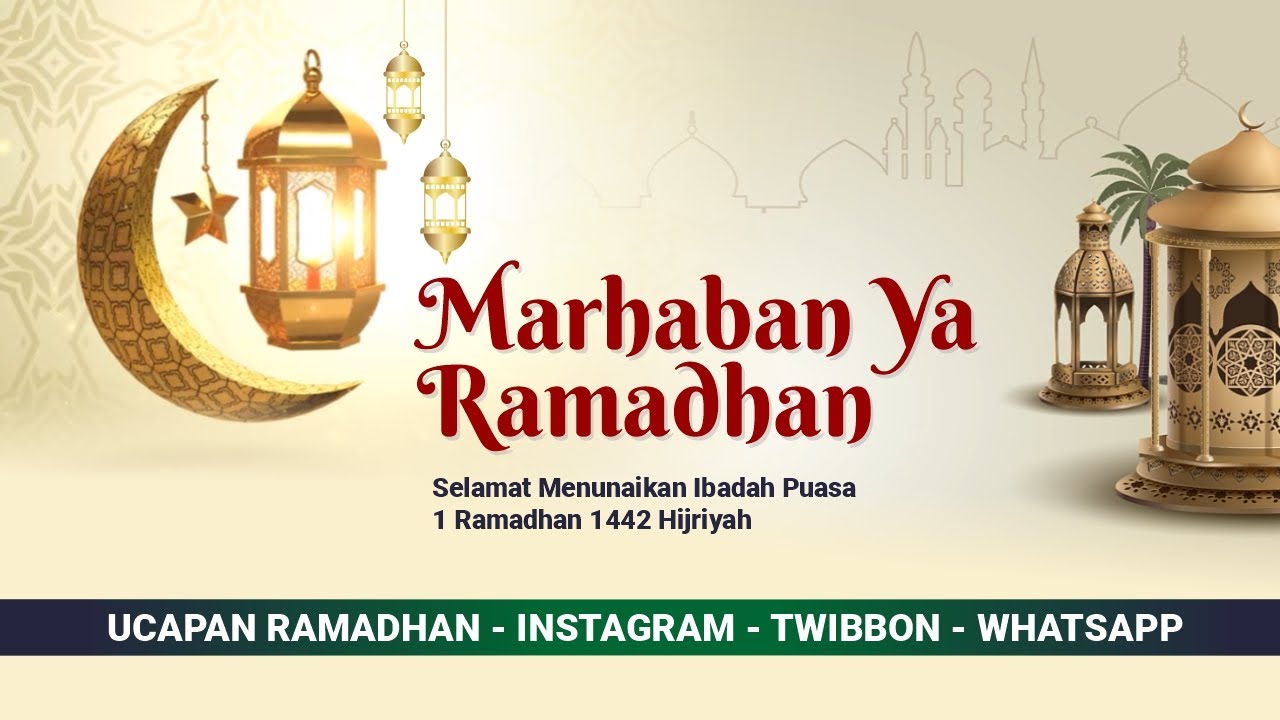 Detail Gambar Ucapan Selamat Ramadhan Nomer 9