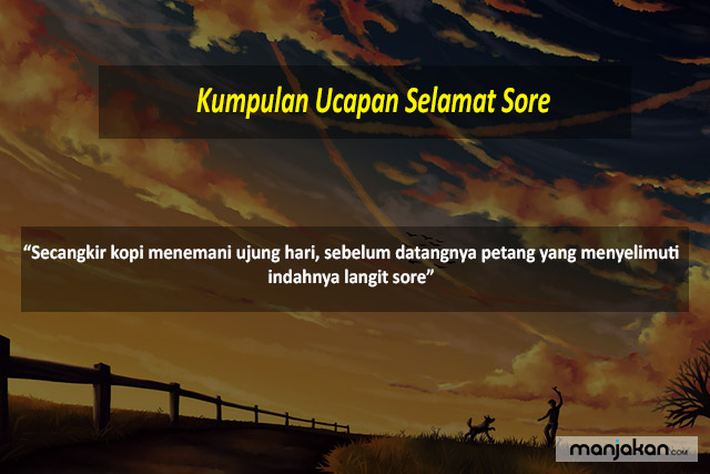 Detail Gambar Ucapan Selamat Sore Nomer 10