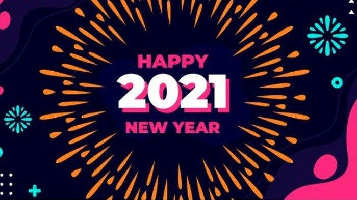 Detail Gambar Ucapan Selamat Tahun Baru 2021 Nomer 25