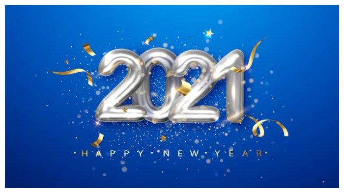 Detail Gambar Ucapan Selamat Tahun Baru 2021 Nomer 32