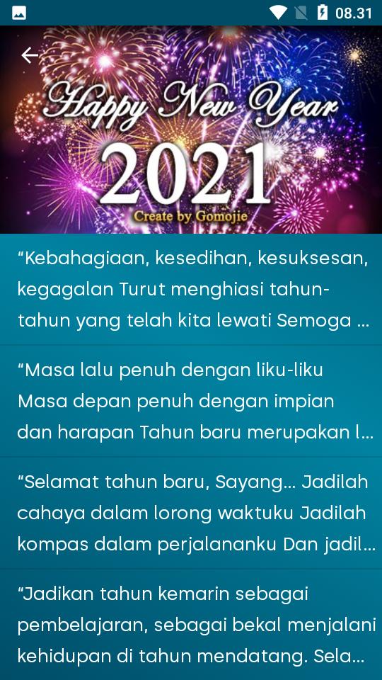 Detail Gambar Ucapan Selamat Tahun Baru 2021 Nomer 8