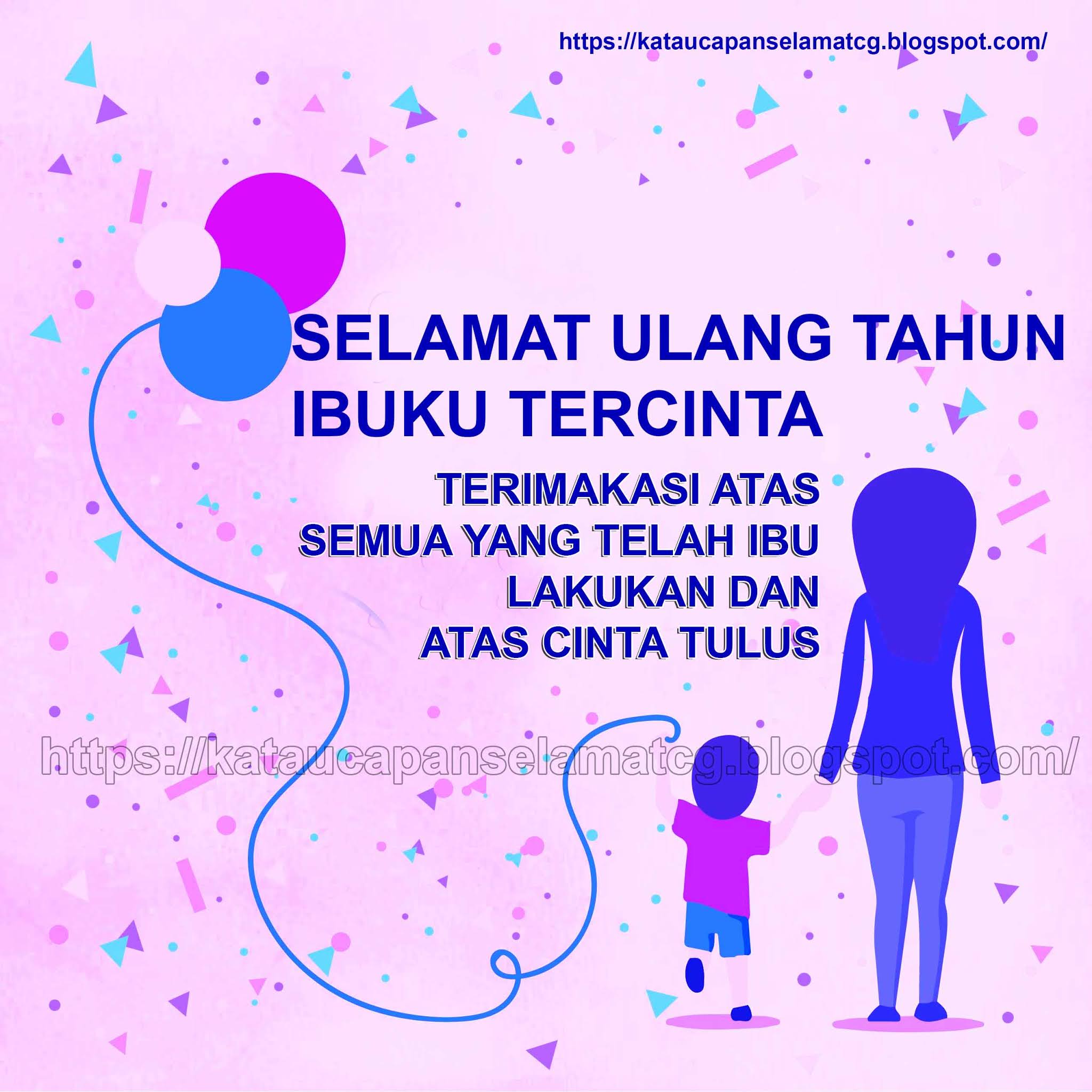 Detail Gambar Ucapan Selamat Ulang Tahun Ibu Nomer 3