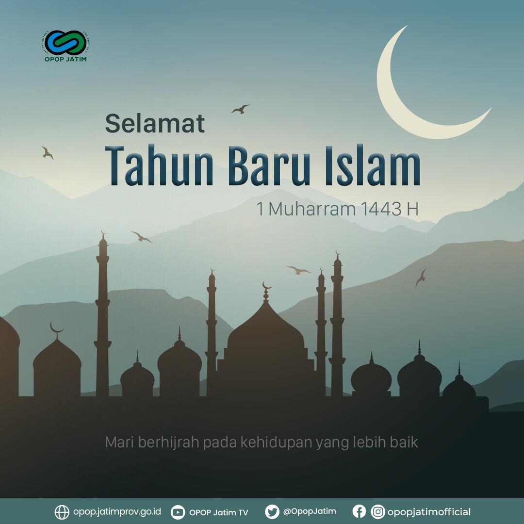 Detail Gambar Ucapan Tahun Baru Islam 1440 Nomer 10