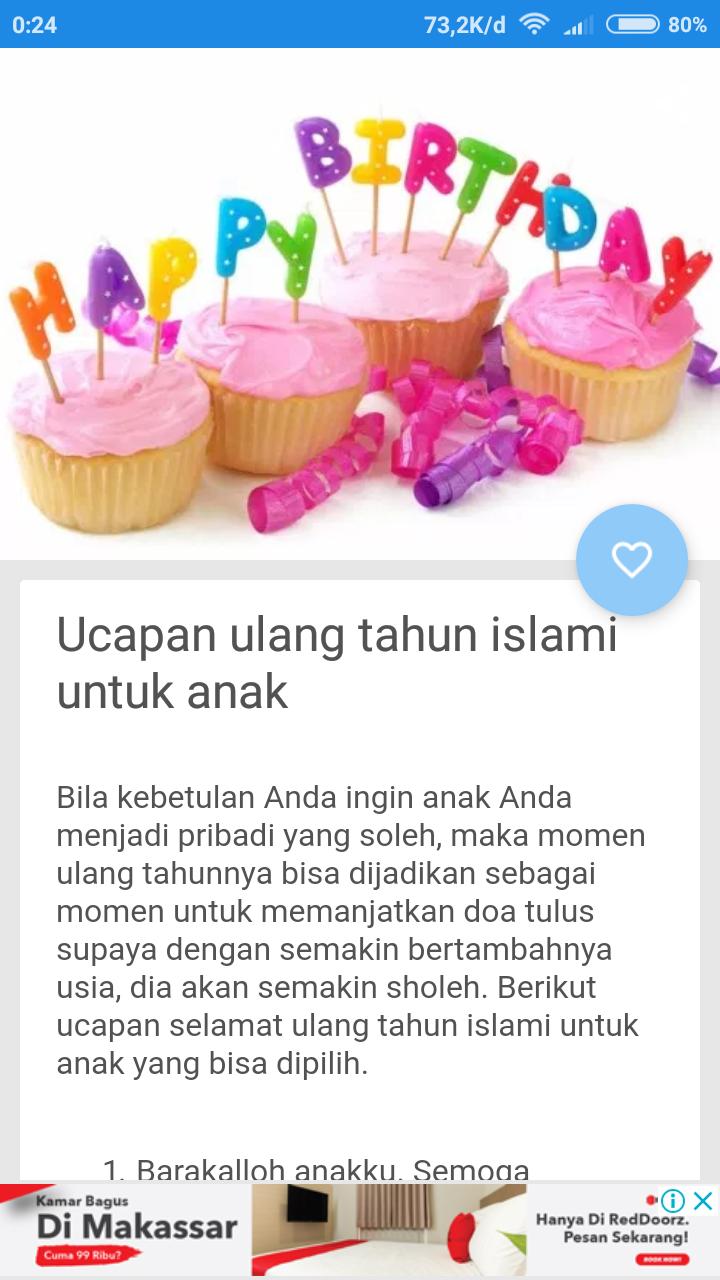 Detail Gambar Ucapan Ulang Tahun Anak Nomer 44