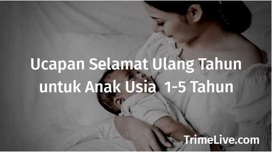 Detail Gambar Ucapan Ulang Tahun Buat Anak Nomer 5