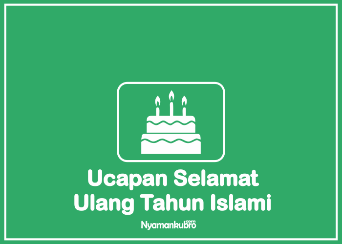 Detail Gambar Ucapan Ulang Tahun Islami Barakallah Nomer 33