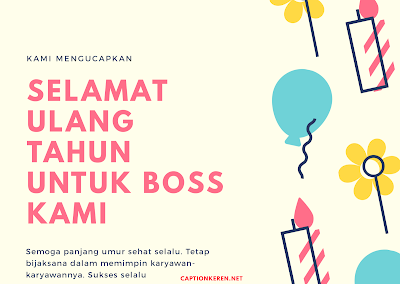 Detail Gambar Ucapan Ulang Tahun Untuk Bos Nomer 2