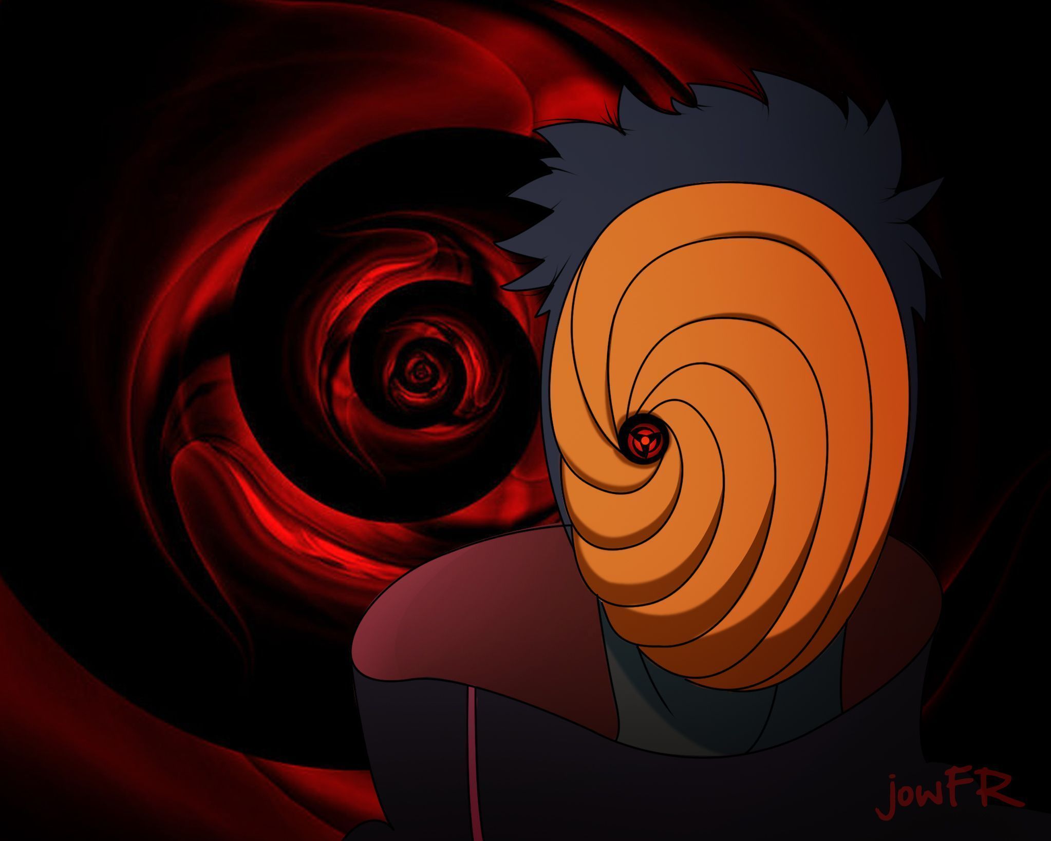 Detail Gambar Uchiha Tobi Nomer 22