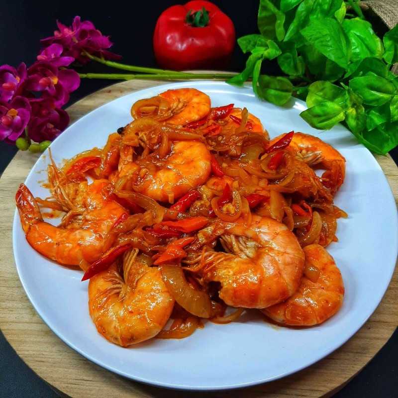 Detail Gambar Udang Asam Manis Nomer 16