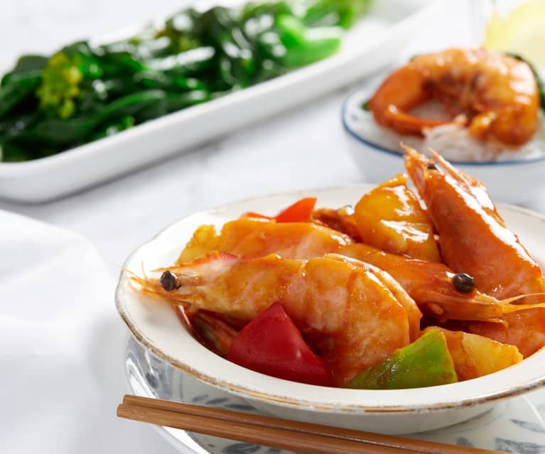 Detail Gambar Udang Asam Manis Nomer 18