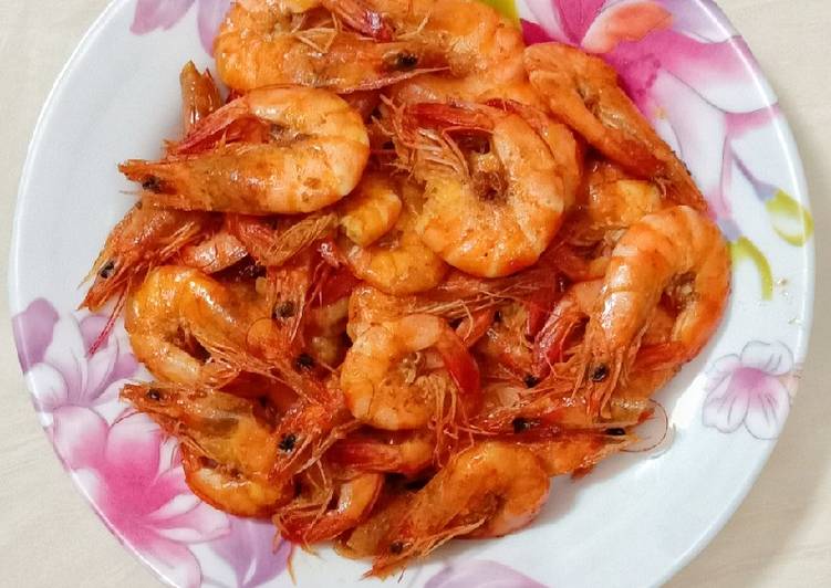 Detail Gambar Udang Goreng Nomer 12