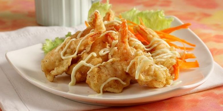 Detail Gambar Udang Goreng Nomer 26