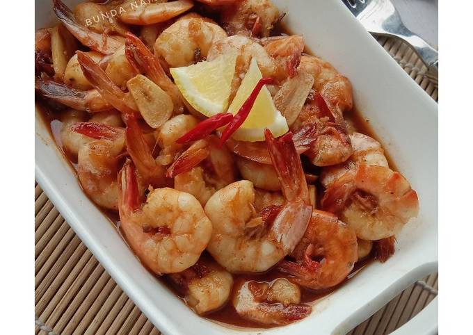 Detail Gambar Udang Goreng Mentega Nomer 15