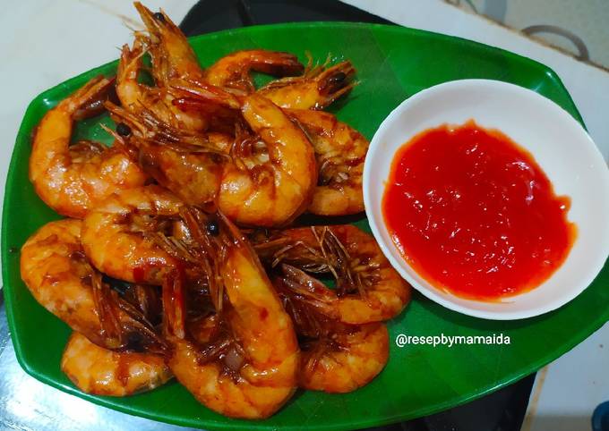 Detail Gambar Udang Goreng Mentega Nomer 19