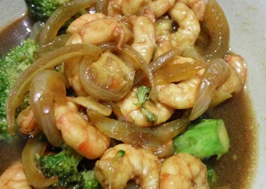 Detail Gambar Udang Goreng Mentega Nomer 29